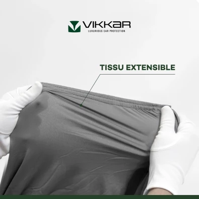 Housse super strech indoor car over 180g/m² plusieurs couleurs et dimensions - Vikkar