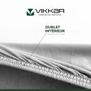 Housse super strech indoor car over 180g/m² plusieurs couleurs et dimensions - Vikkar