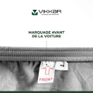 Housse super strech indoor car over 180g/m² plusieurs couleurs et dimensions - Vikkar