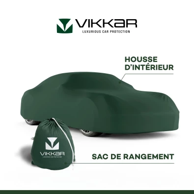 Housse super strech indoor car over 180g/m² plusieurs couleurs et dimensions - Vikkar