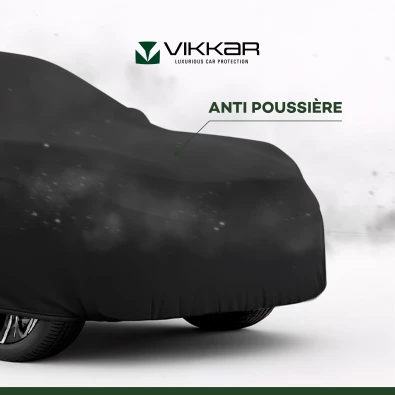 Housse super strech indoor car over 180g/m² plusieurs couleurs et dimensions - Vikkar