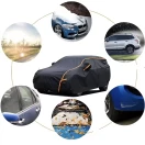 Housse de protection voiture extérieur waterproof - Vikkar