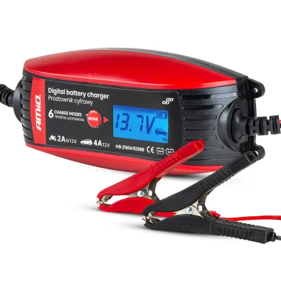 Chargeur batterie numérique 6/12V intelligent - AMiO