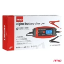 Chargeur batterie numérique 6/12V intelligent - AMiO
