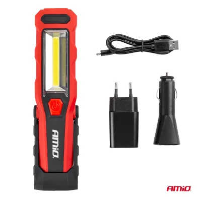 Torche d’inspection WT02 batterie intégrée puissante