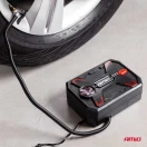 Compresseur d’air 12V LED avec manomètre numérique - AMiO