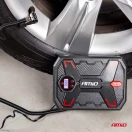 Compresseur d’air 12V LED avec manomètre numérique - AMiO