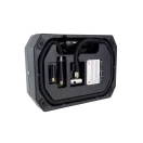 Compresseur d’air 12V LED avec manomètre numérique - AMiO