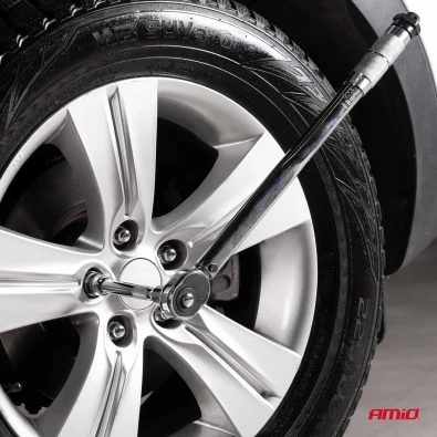 Clé dynamométrique 17-21 mm 40-210 Nm - AMiO