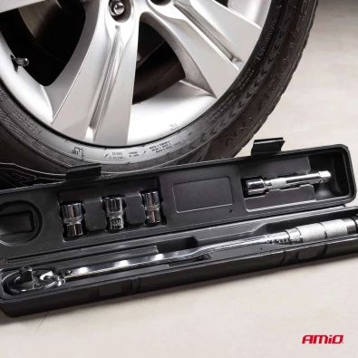 Clé dynamométrique 17-21 mm 40-210 Nm - AMiO