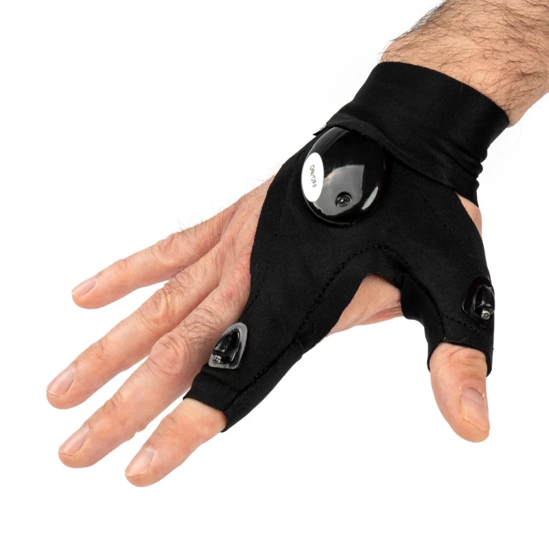 Gants avec lumière LED pour mécanique - AMiO