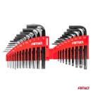 Set 22 clés hexagonales & Torx CRV noir - AMiO