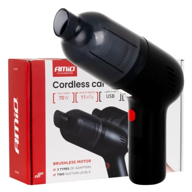 Aspirateur voiture sans fil VC-08 70W HEPA - AMiO