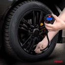 Manomètre numérique 17 bar avec flexible 30 cm - AMiO