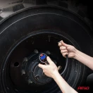 Manomètre numérique 17 bar avec flexible 30 cm - AMiO