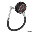 Manomètre numérique 17 bar avec flexible 30 cm - AMiO