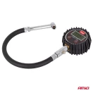 Manomètre numérique 17 bar avec flexible 30 cm - AMiO