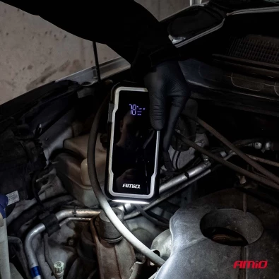 Booster batterie 12 V 3-en-1 portable - AMiO