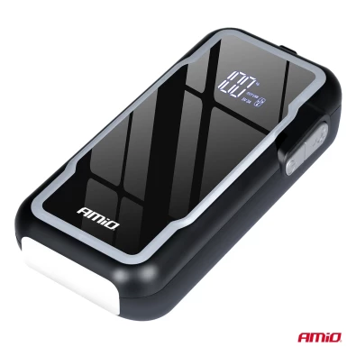 Booster batterie 12 V 3-en-1 portable - AMiO