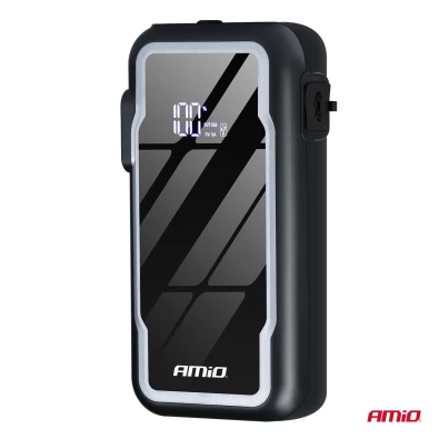 Booster batterie 12 V 3-en-1 portable - AMiO