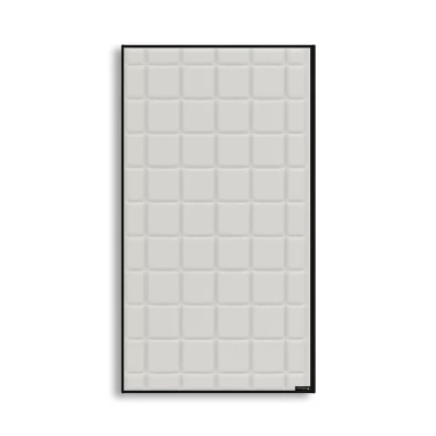 Rideau mural de protection capitonné en simili cuir - Vikkar