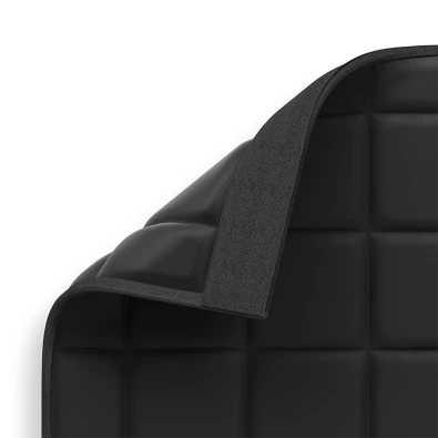 Rideau mural de protection capitonné en simili cuir - Vikkar