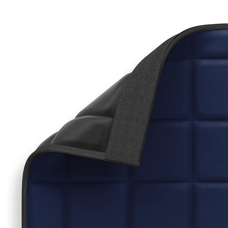 Rideau mural de protection capitonné en simili cuir - Vikkar