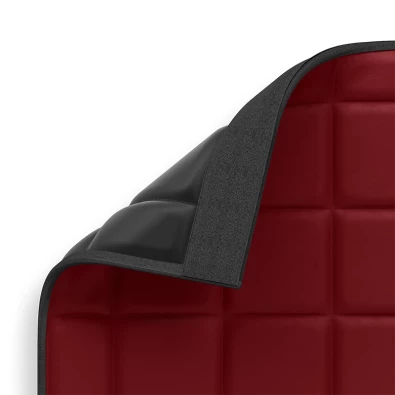 Rideau mural de protection capitonné en simili cuir - Vikkar