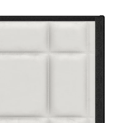 Rideau mural de protection capitonné en simili cuir - Vikkar