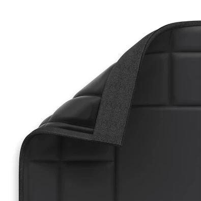 Rideau mural de protection capitonné en simili cuir - Vikkar