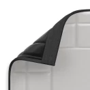 Rideau mural de protection capitonné en simili cuir - Vikkar