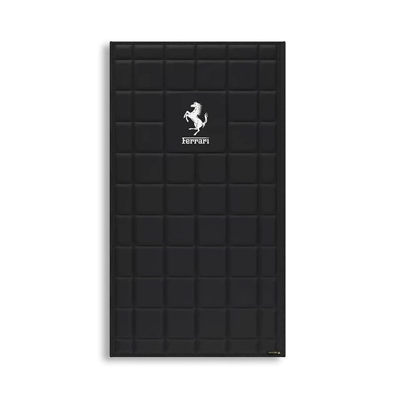 Rideau mural de protection capitonné en simili cuir - Vikkar