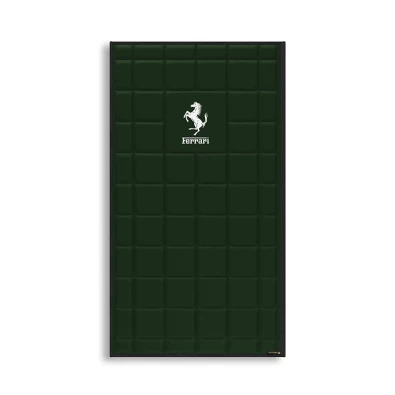 Rideau mural de protection capitonné en simili cuir - Vikkar