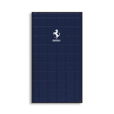 Rideau mural de protection capitonné en simili cuir - Vikkar