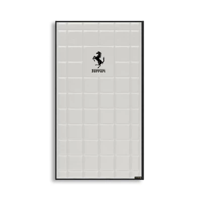 Rideau mural de protection capitonné en simili cuir - Vikkar