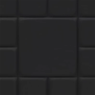 Rideau mural de protection capitonné en simili cuir - Vikkar