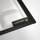 Rideau mural de protection capitonné en simili cuir - Vikkar