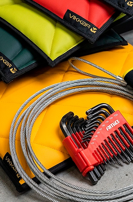 Toiles personnalisables pour proteger les garages